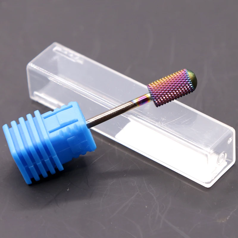 Твердосплавные роторные сверла для ногтей электрическая фреза маникюрного