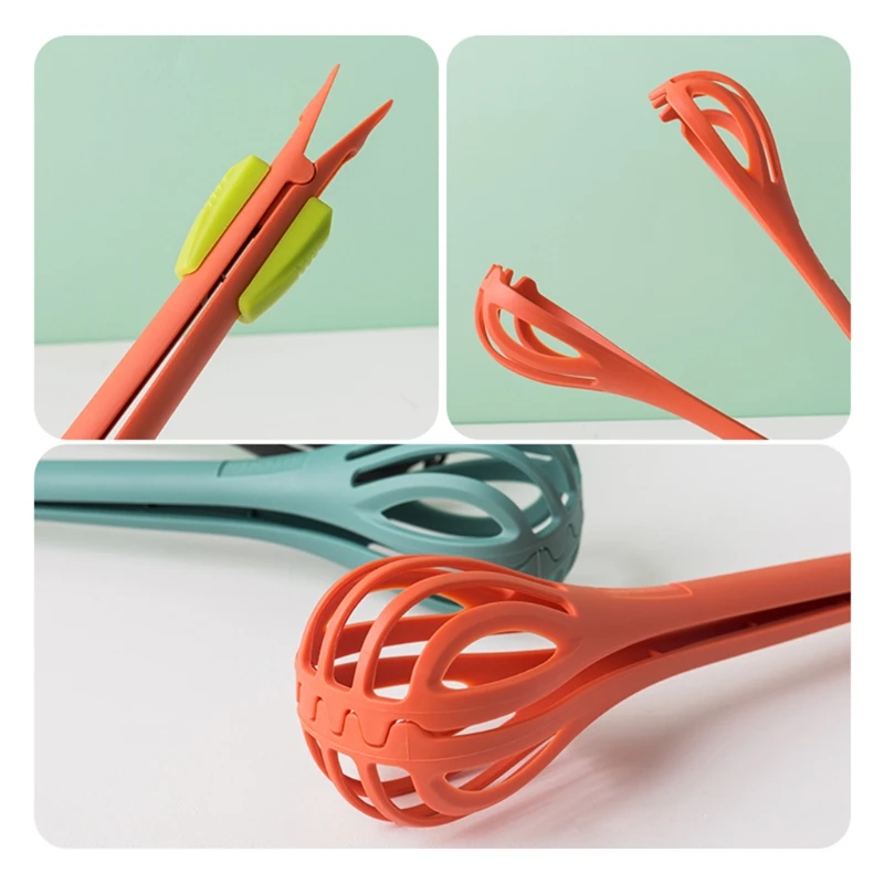 

Creative Multifunctional Nylon Egg Beater Dual Purpose Food Clip Hand Blender