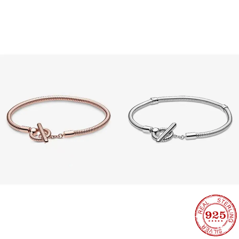 

Fit Original Pan charms bracelet beads S925 sterling silver Hot women's classic bracelet female popular jewelry girlfriend gift