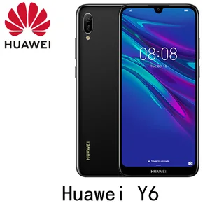 smartphone huawei y6 2019 3gb ram 64gb rom mediatek mt6761 helio a22 mobile phone fingerprint cell phone free global shipping