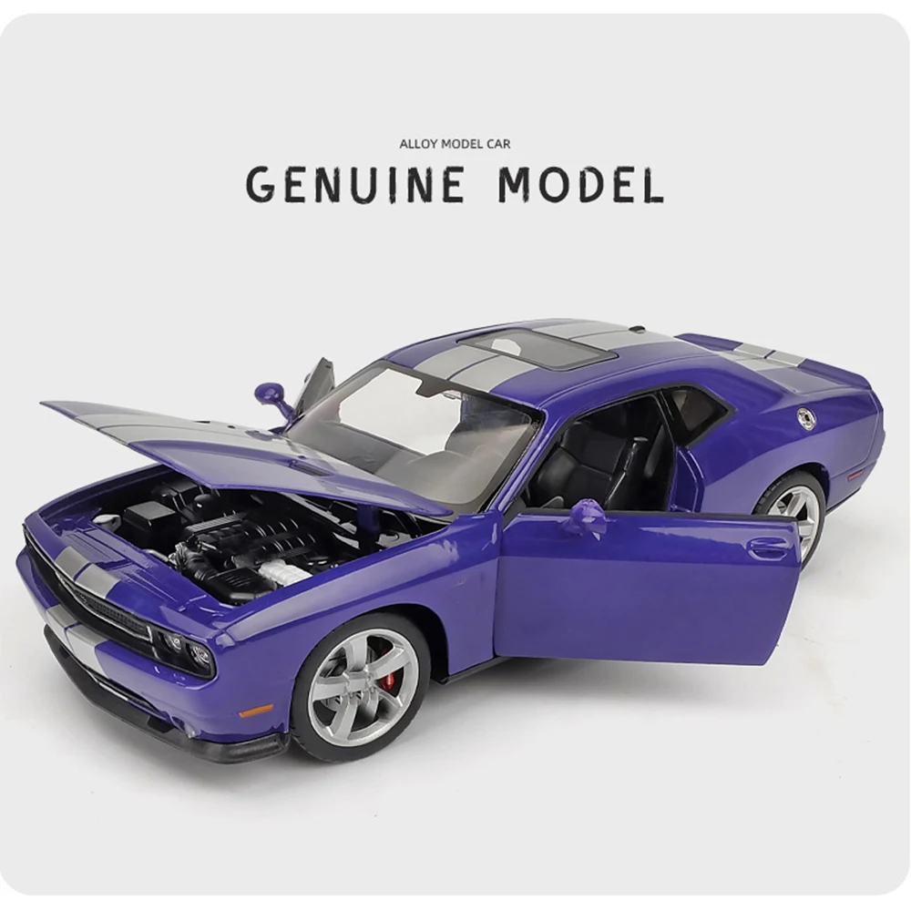 Модель игрушки в масштабе 1:24, модель автомобиля из сплава, строительное украшение, коллекционные предметы, спортивный автомобиль с двумя дв... от AliExpress RU&CIS NEW