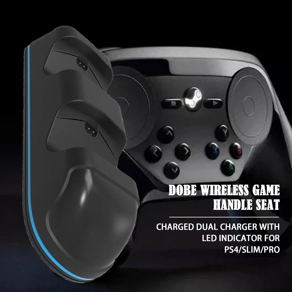 Для PS4 контроллер зарядное устройство DualShock 4 док-станция для зарядки с USB Sony