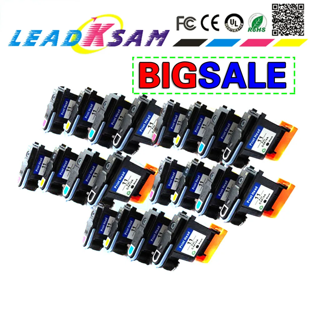 Bigsale печатающая головка для hp 11 совместимая с C4810A C4811A C4812A C4813A Designjet замена 100 110 500 510
