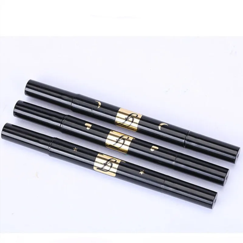 1 шт. Очаровательная ручка для подводки глаз начинающих черный Быстросохнущий