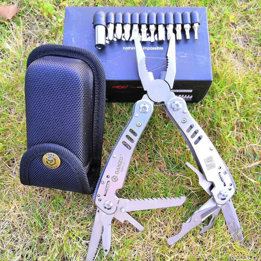 Ganzo G301 G301H Portable EDC Pocket Tool Folding Plier Bag Lock Pliers Camping Multi Functional Tools Kit Multitools | Инструменты