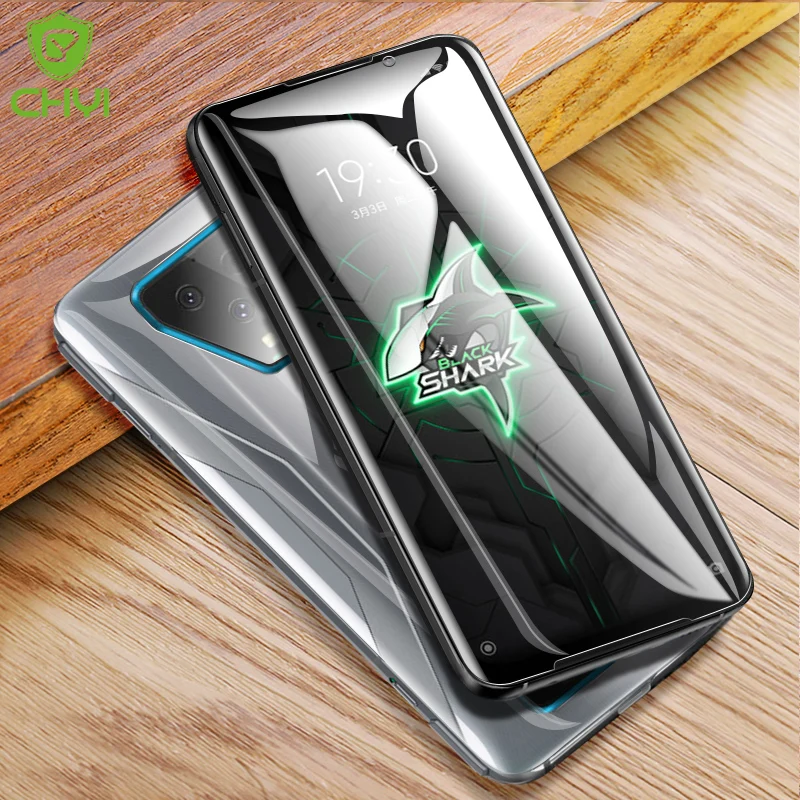 Изогнутая 3d пленка CHYI для Xiaomi Black Shark 3 Pro защита экрана 7 1 дюйма полное покрытие