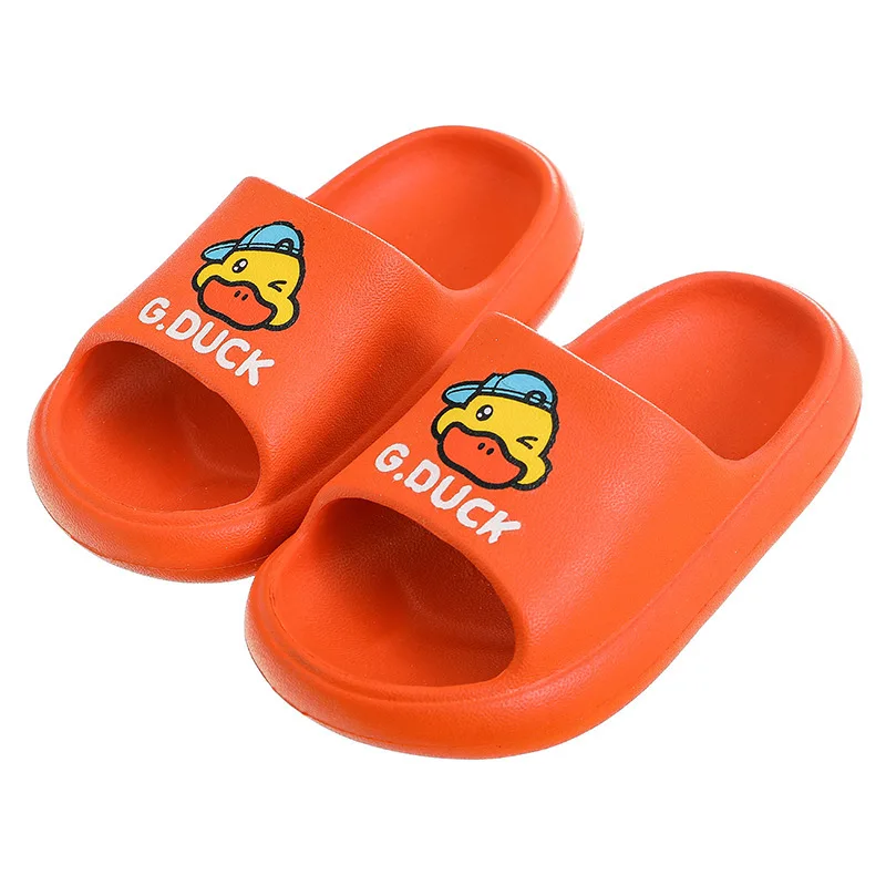 

Children's Slippers Men's Home Indoor Non-slip Slippers Lightweight Non-slip Bathroom Bath Slippers Large Children Baby Home