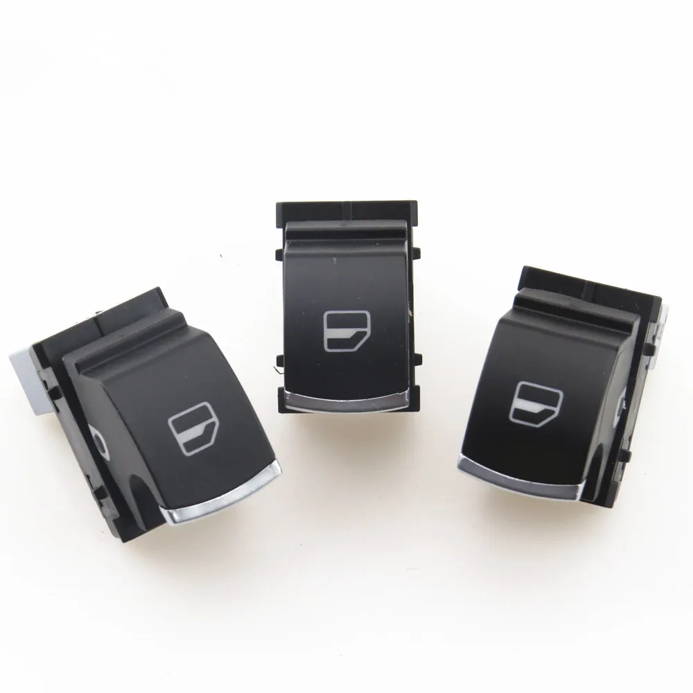 FHAWKEYEQ 3x хромированная кнопка переключения управления на пассажирскую сторону