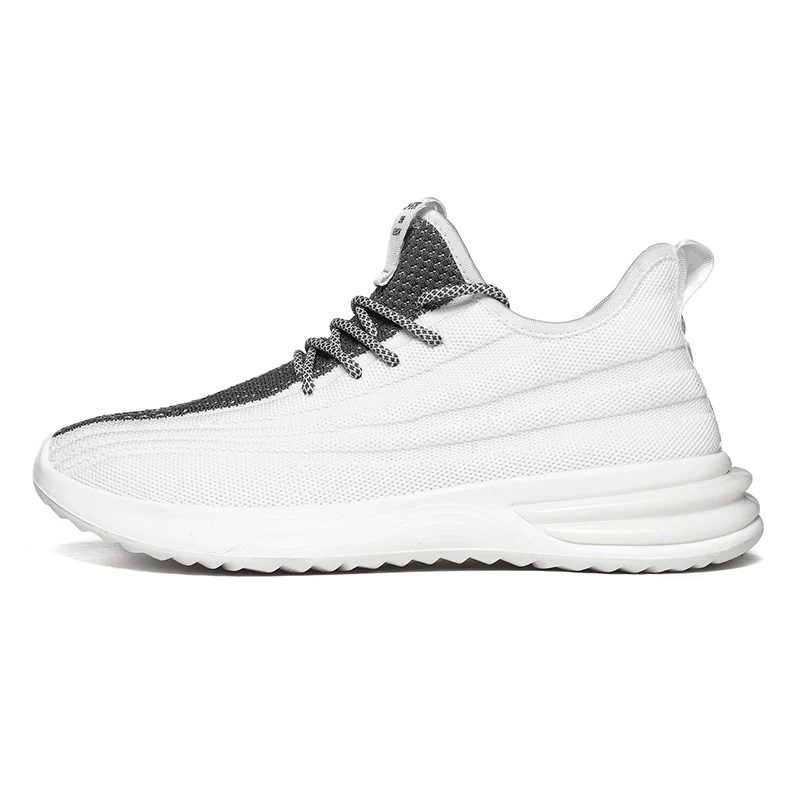 

Высококачественные мужские модные кроссовки для мужчин 2021 дышащие кроссовки дышащая вязаная спортивная обувь для бега с мягкой подошвой