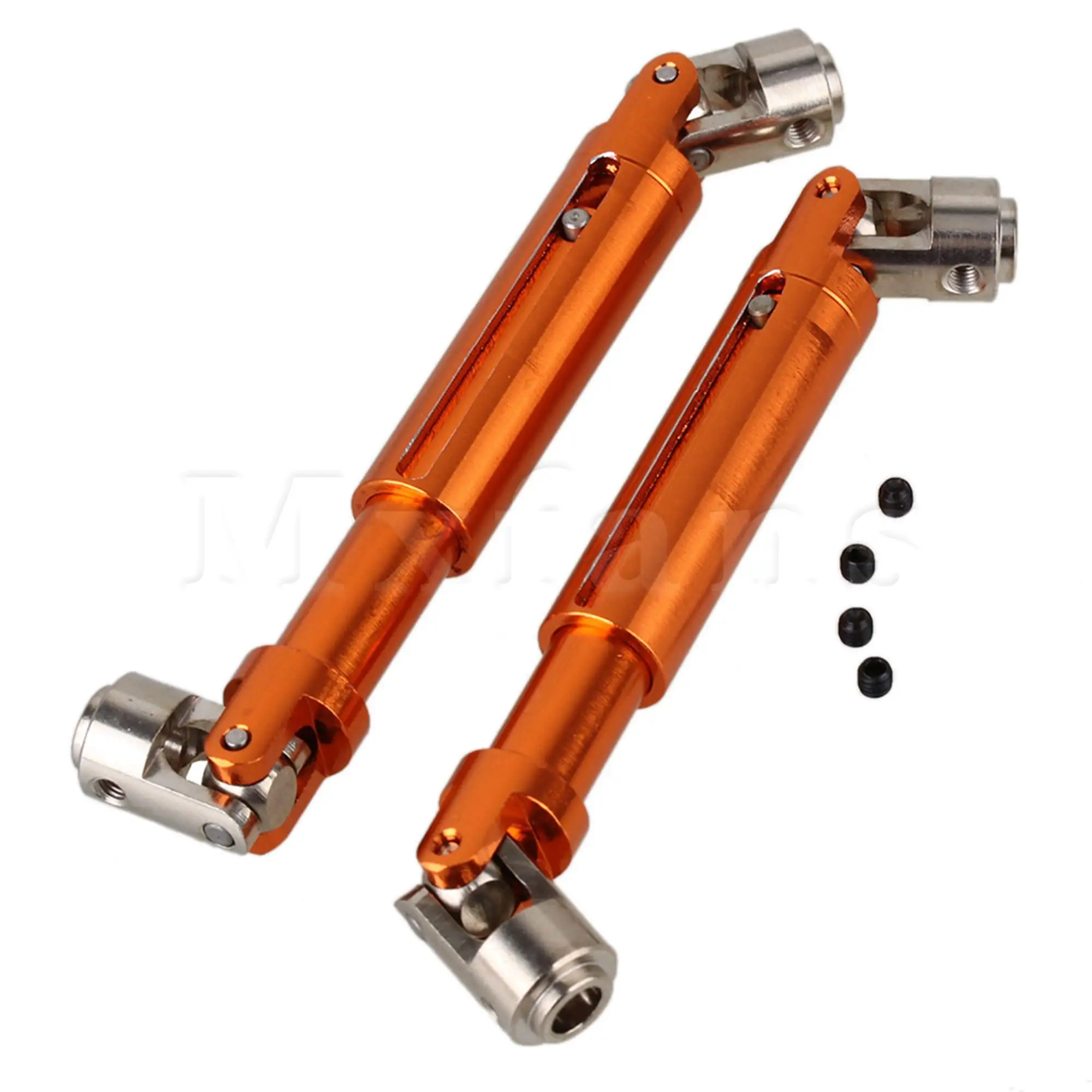 

Универсальный приводной шарнир вала RC1:10 Orange 5 мм 180011OR, замена для HSP 94180, 2 шт.