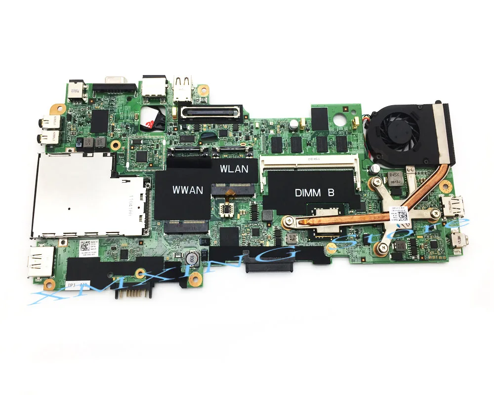 FULCOL для DELL Latitude XT2 материнская плата ноутбука SU9400 CN-0R952P 0R952P R952P протестирована на