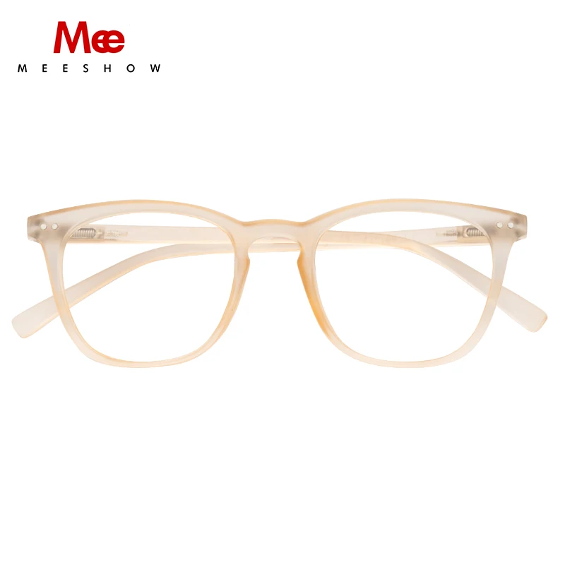 Meeshow с защитой от синего излучения очки для чтения квадратный Для мужчин женщин
