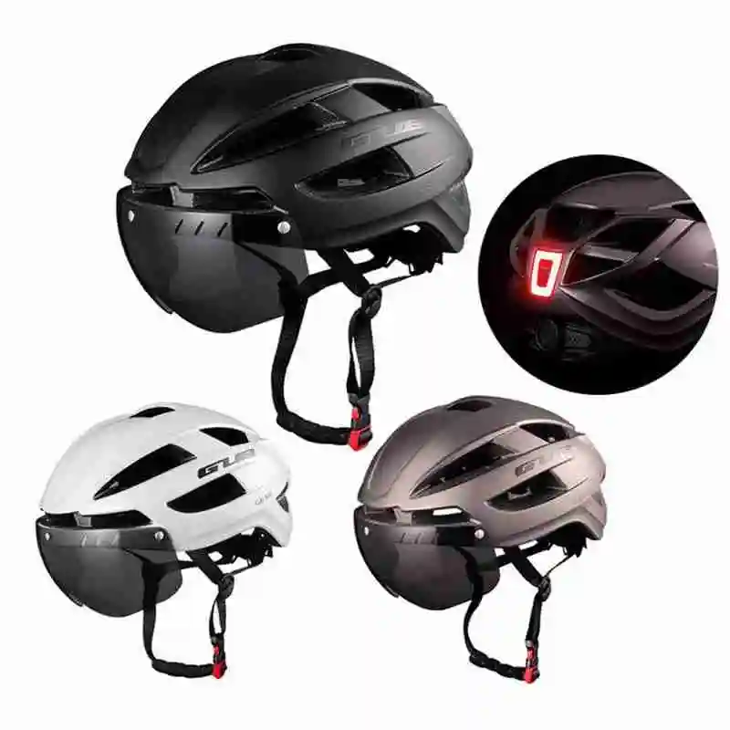 

Led Light Cycling Helmet Road Mountain Bike Helmet MTB Bicycle Helmet with Taillight Sports Safe Caps cycling helmet