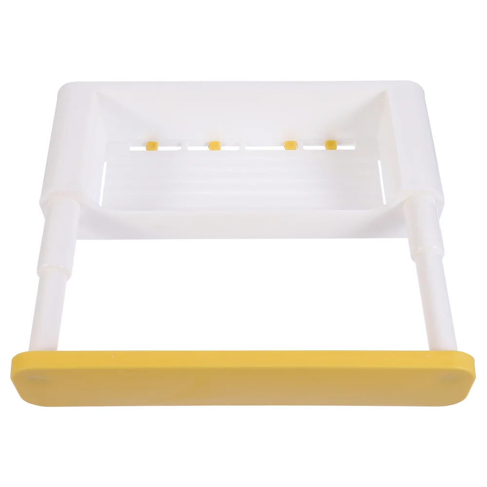 

1PC Retractable Washbasin Holder with Hook Multi-function Wall Storage Rack