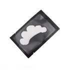 1 пара, гладкие наклейки для глаз в виде цветов