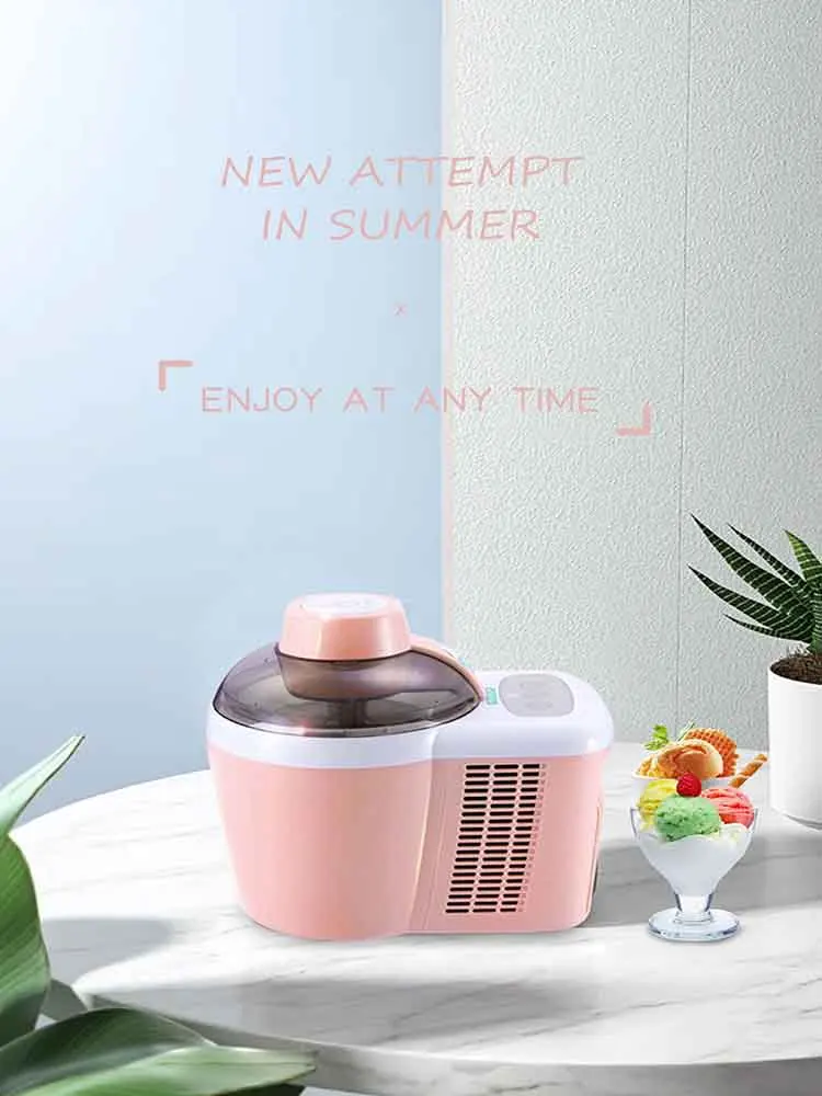 

Household Full Automatic Fruit Ice Cream Machine Home Ice Cream Maker yoghurt dessert maker