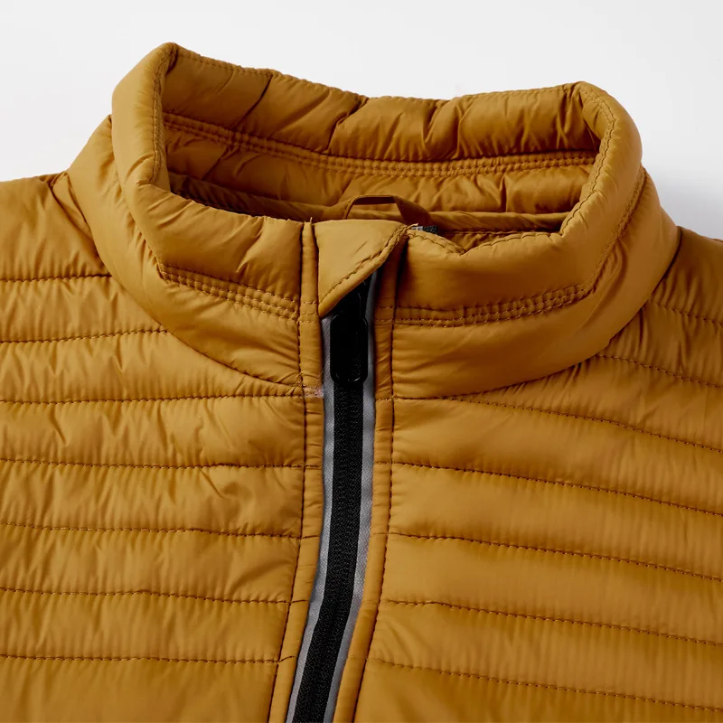 FOCUSFIT Men's Down Jacket Winter Water and Wind-Resistant Breathable Coat Plus Size Men Hoodies Jackets