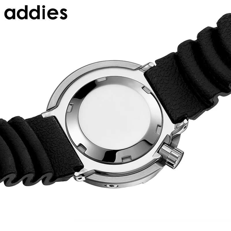 

addies Men Automatic Watch Stainless Steel Diver Watch 300m Water Resistant Sport watch Resistant Ceramics bezel Sapphire glass