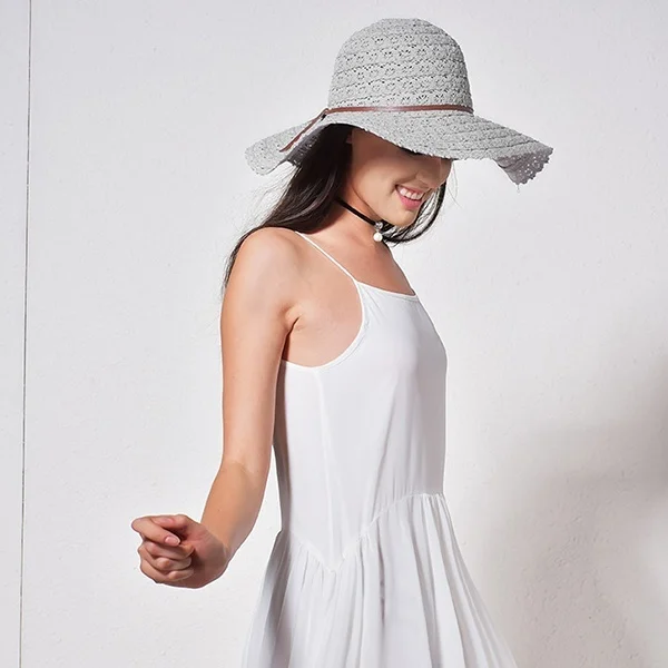 Бантом летние женские складные широкие большие поляризационные элегантные