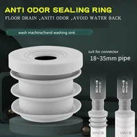 silicone ring for deodorant%ef%bc%8csewage drain pipe%ef%bc%8canti odor sealing ring for bathroom and kitchen drain tank 1 piece
