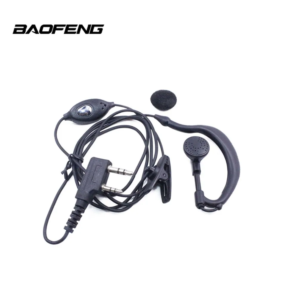 Самый дешевый Оригинальный Baofeng нормальный Стандартный наушник Baofeng динамик для Baofeng 888S UV-6R UV5R серии радио наушники от AliExpress WW