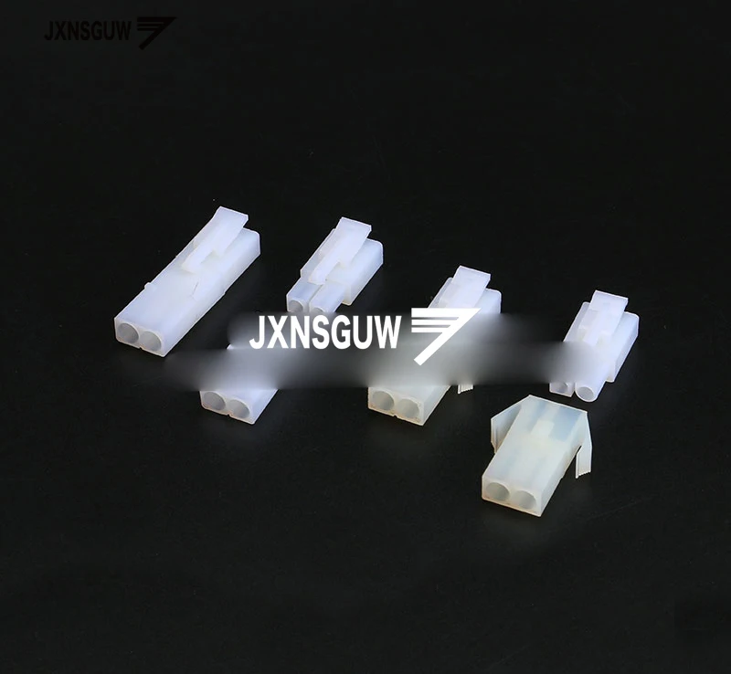 

50PCS Datian Palace L6.2-2P female shell with wing female shell male shell connector spacing 6.2