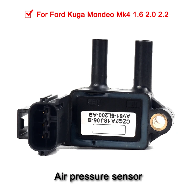 Датчик давления воздуха на впуске Tdci дизельный Dpf датчик для Ford Kuga Mondeo Mk4 1 6 2 0