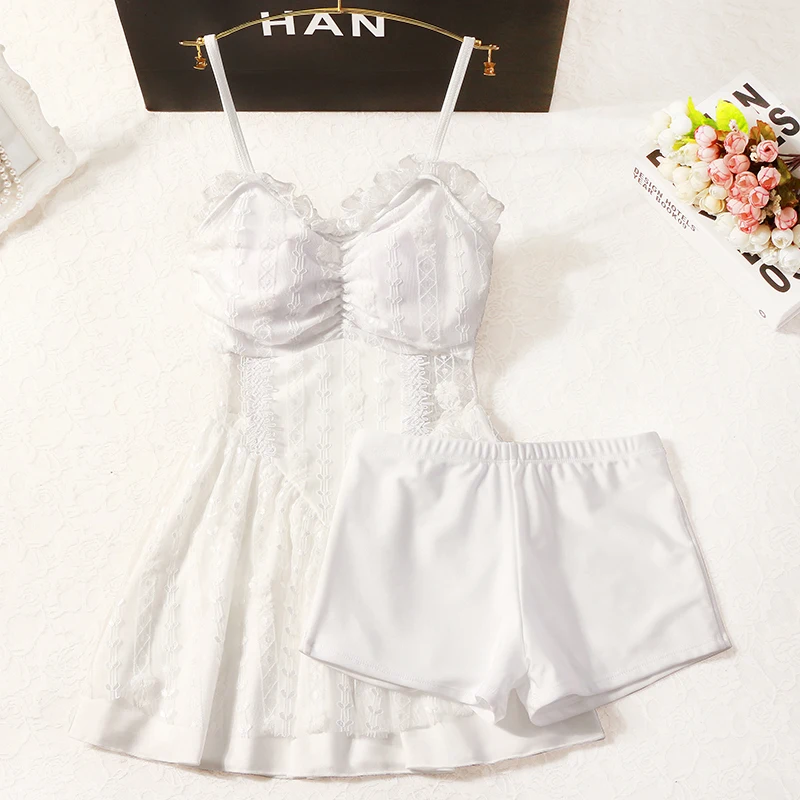 STAERK 2020 женские купальники танкини купальник белый винтажный в стиле ретро с