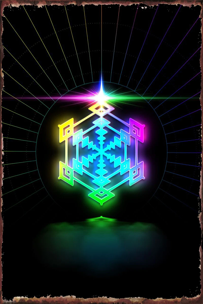 Неоновый волшебный знак с уплотнением жестяная вывеска жестяные пластины декор