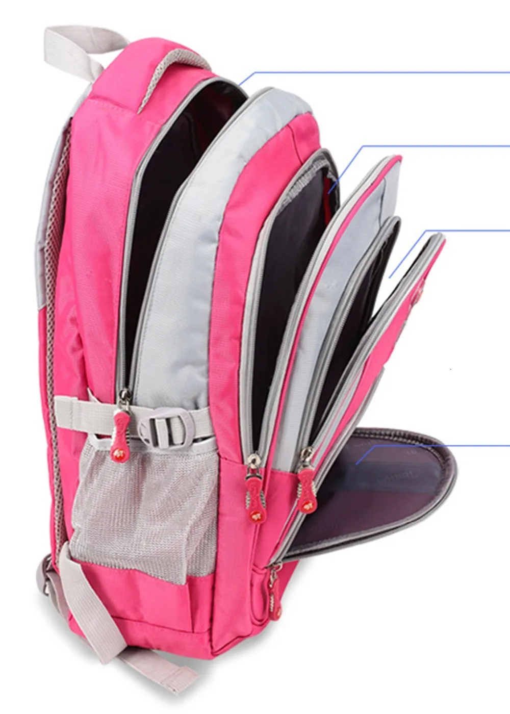 School School Bags for Teenage Boys Girls Women Nylon Backpack Fashion Student Book Bag Children Backpacks Schoolbag Mochila