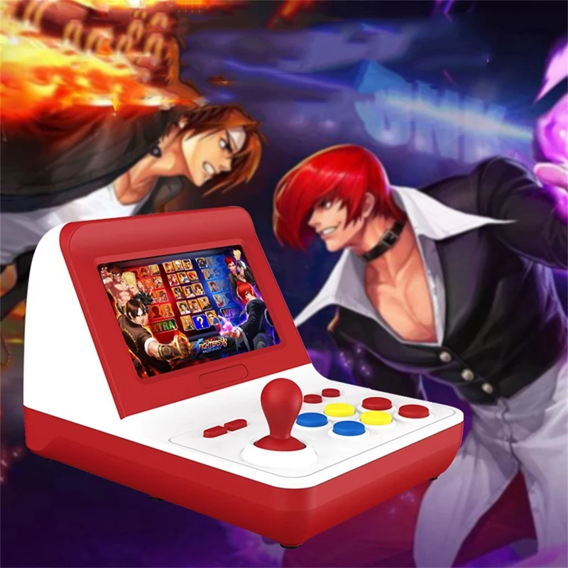 Мини аркадная игра Ретро машины для детей с 8000 классическими видеоиграми