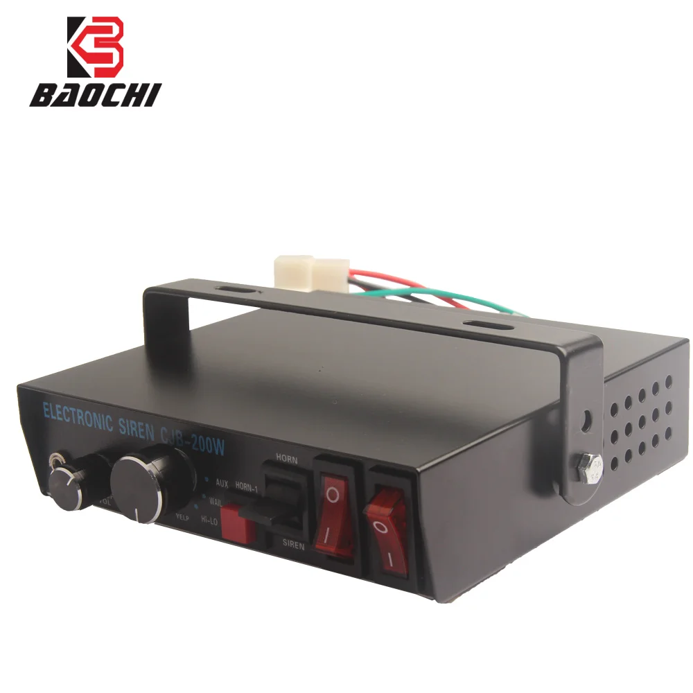 Автомобильная сирена электронный звуковой сигнал 9 тонов громкий звук