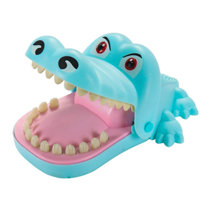 Крокодил Большой Рот Игрушка Большое Укусывание Пальца Вечеринка Прикол Шутка Из Пластика Забавный Укусывающий Гаг Новинка Шутка Подарок.