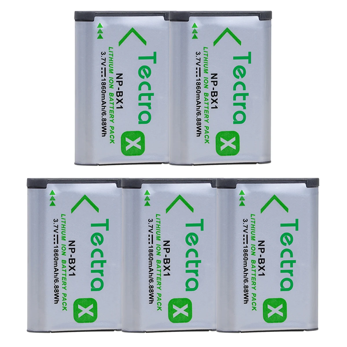 

Аккумулятор 5xNP BX1 для Sony DSC RX1 RX100 AS100V M3 M2 HX300 HX400 HX50 HX60 GWP88 AS15 WX350