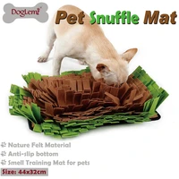 pet snuffle mat dog smell training mat stress release nosework blanket