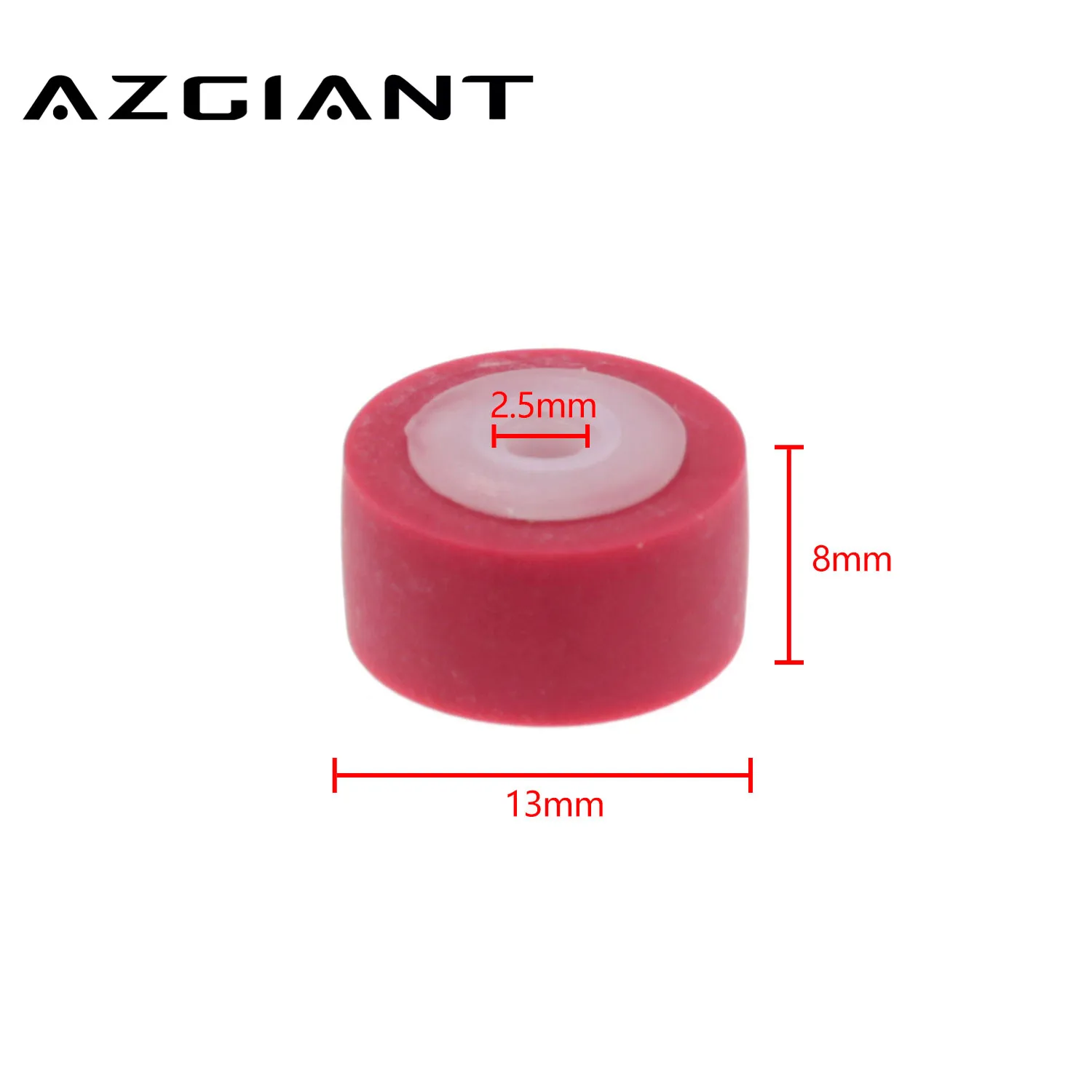 

13x8.3x2.5mm for JVC Cartridge Audio Radio Movement roller tape recorder Pressure cassette tape recorder Belt Pulley player