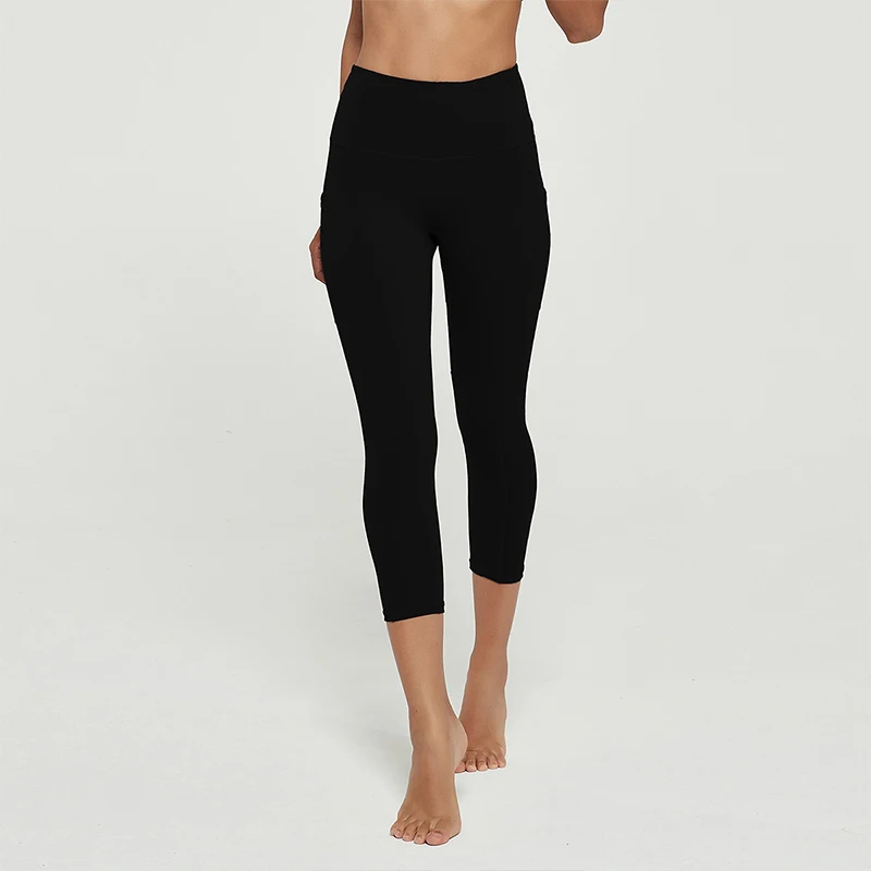 

VUTRU Seamless Yoga Pants Push Up Leggings Cropped Trousers Sport Fitness High Waist Squat Sports Tight Workout Yoga Leggings