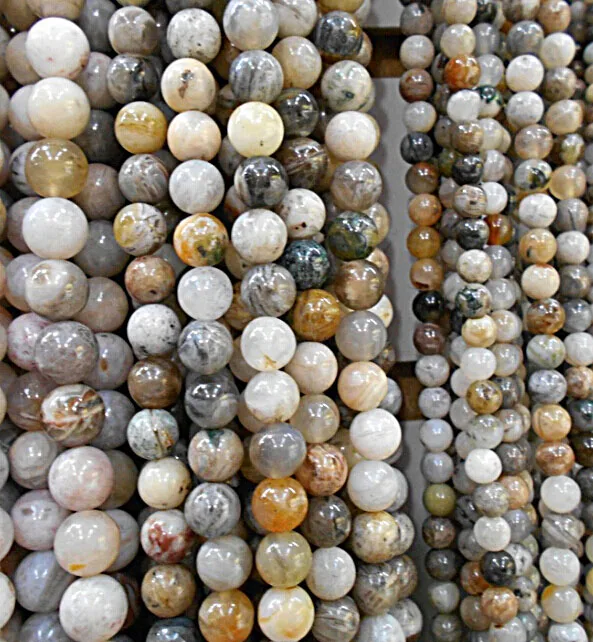 Круглый натуральный камень Φ 4 мм 6 8 10 12 мм|beads 4mm|india beads4mm beads |