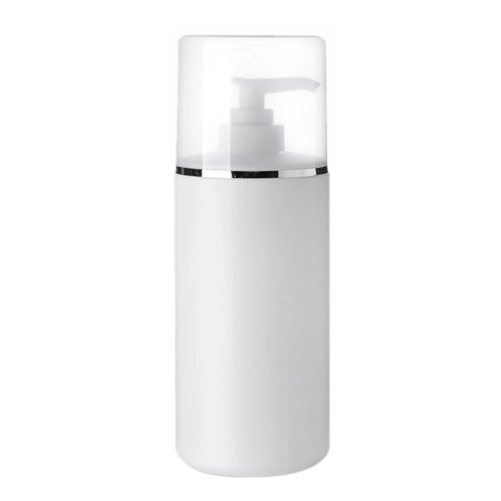 

4Pcs 250/300/400/500ml Travel Lotion Cream Pump Storage Bottle Empty Dispenser Refillable Bottle Mousse Foaming Bottle