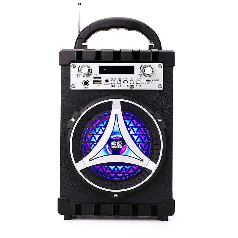 

S16 4000mAh Party Speaker 30W Portable Wireless Bluetooth Speakers Outdoor Player Subwoofer Heavy Bass Soundbox Christmas Gift