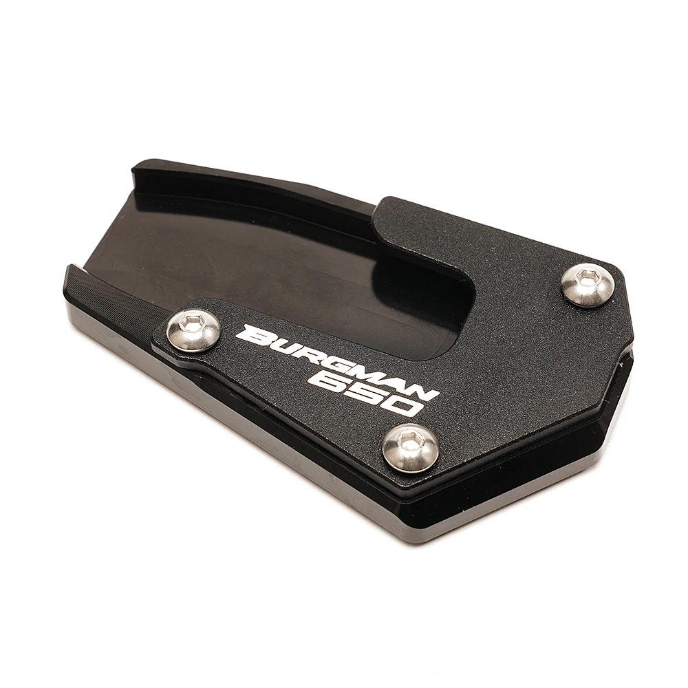 Аксессуары для мотоциклов SUZUKI BURGMAN 650 AN650 2013-2020 подставка с ЧПУ боковая