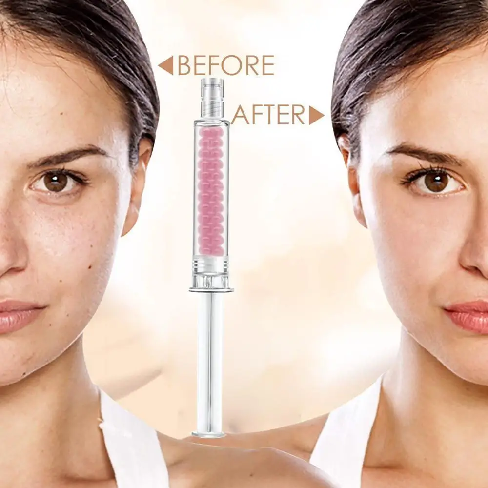 2 минуты мгновенный лифтинг жидкий насос вода свет иглы крем для глаз Анти