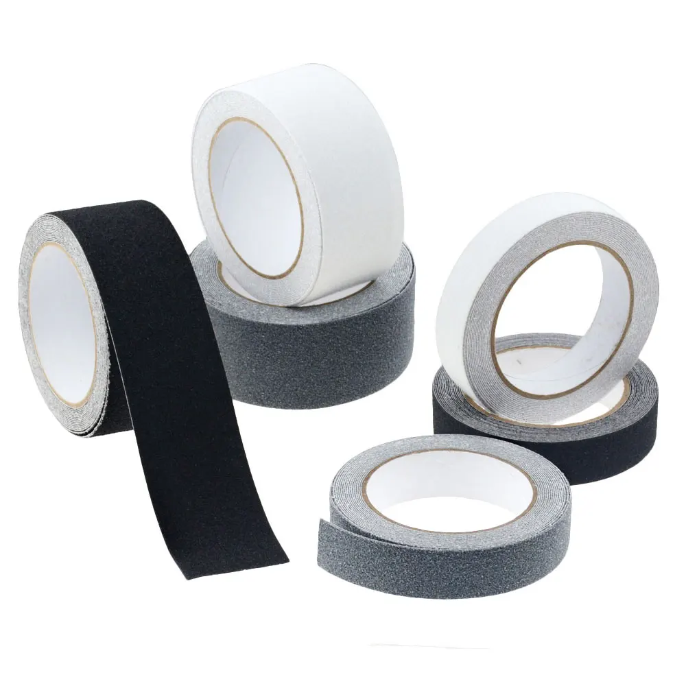 

10M Non Slip Safety Grip Tape 25MM Width Anti-Slip Indoor/Outdoor Stickers Strong Adhesive Safety Traction Tape Stairs Floor