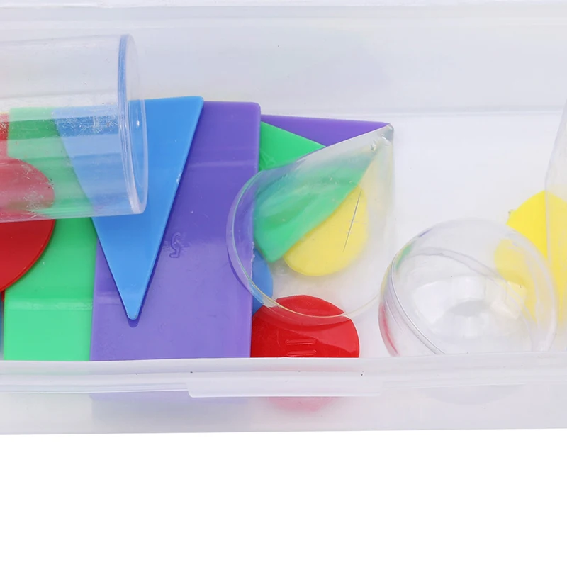 

Learn Exploring Geometry Educational Baby Toys Hot Geometric Math Toys Geometry Intelligence Box Child Early Learning Cube Color