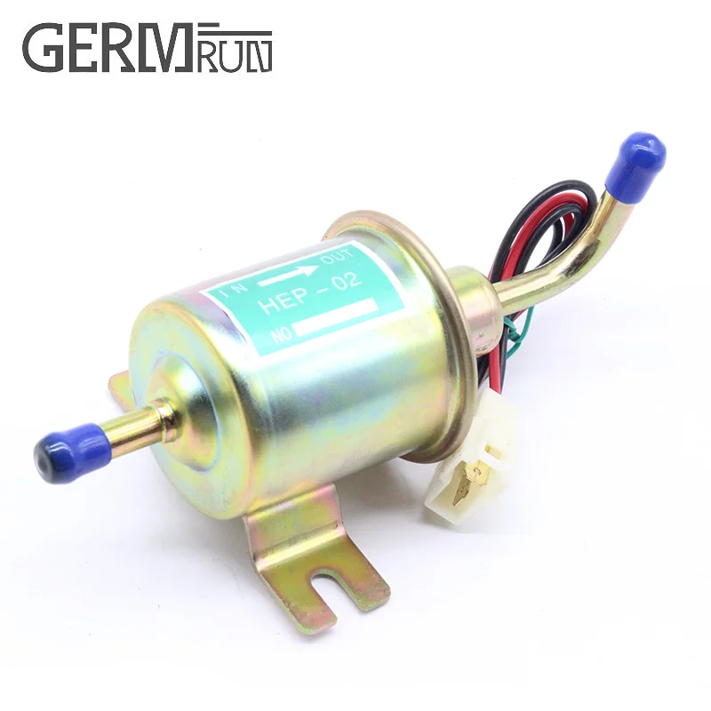 Бесплатная доставка высококачественный электрический топливный насос HEP-02B 12 В