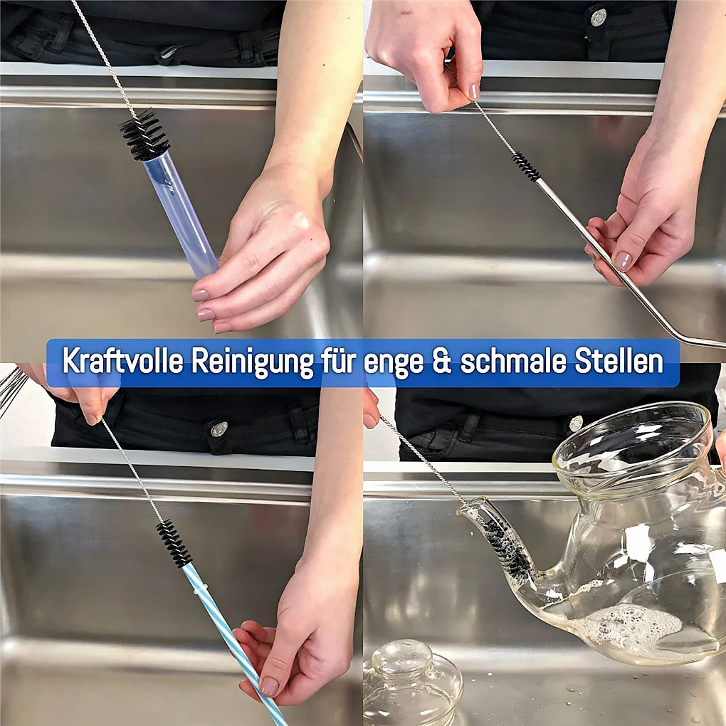 10 шт./набор набор для чистки ювелирных изделий в кисти инструменты очистки | Дом и