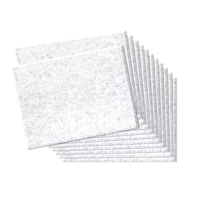 promotion 12 pcs acoustic panels soundproof cushions beveled sound absorbing panels acoustic treatment and wall decoration