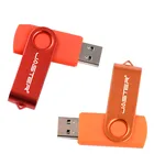 USB флеш-накопитель JASTER вращающийся на 3,0 градусов, металлическая флешка, 04 ГБ, 08 ГБ, 16 ГБ, флешка, 64 ГБ, 32 ГБ, высокая скорость, бесплатный Пользовательский логотип