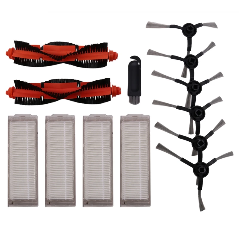 

Side Brush HEPA Filter Main Brush for Xiaomi Mijia STYJ02YM for Conga 3490 for Viomi V2 PRO V-RVCLM21B Vacuum Spare Part