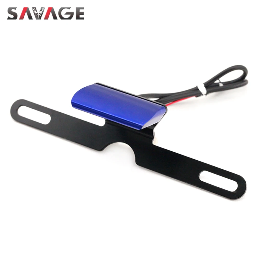 Универсальный светодиодный светильник для номерного знака SUZUKI GSF 400/600/650/1200/1250 BANDIT